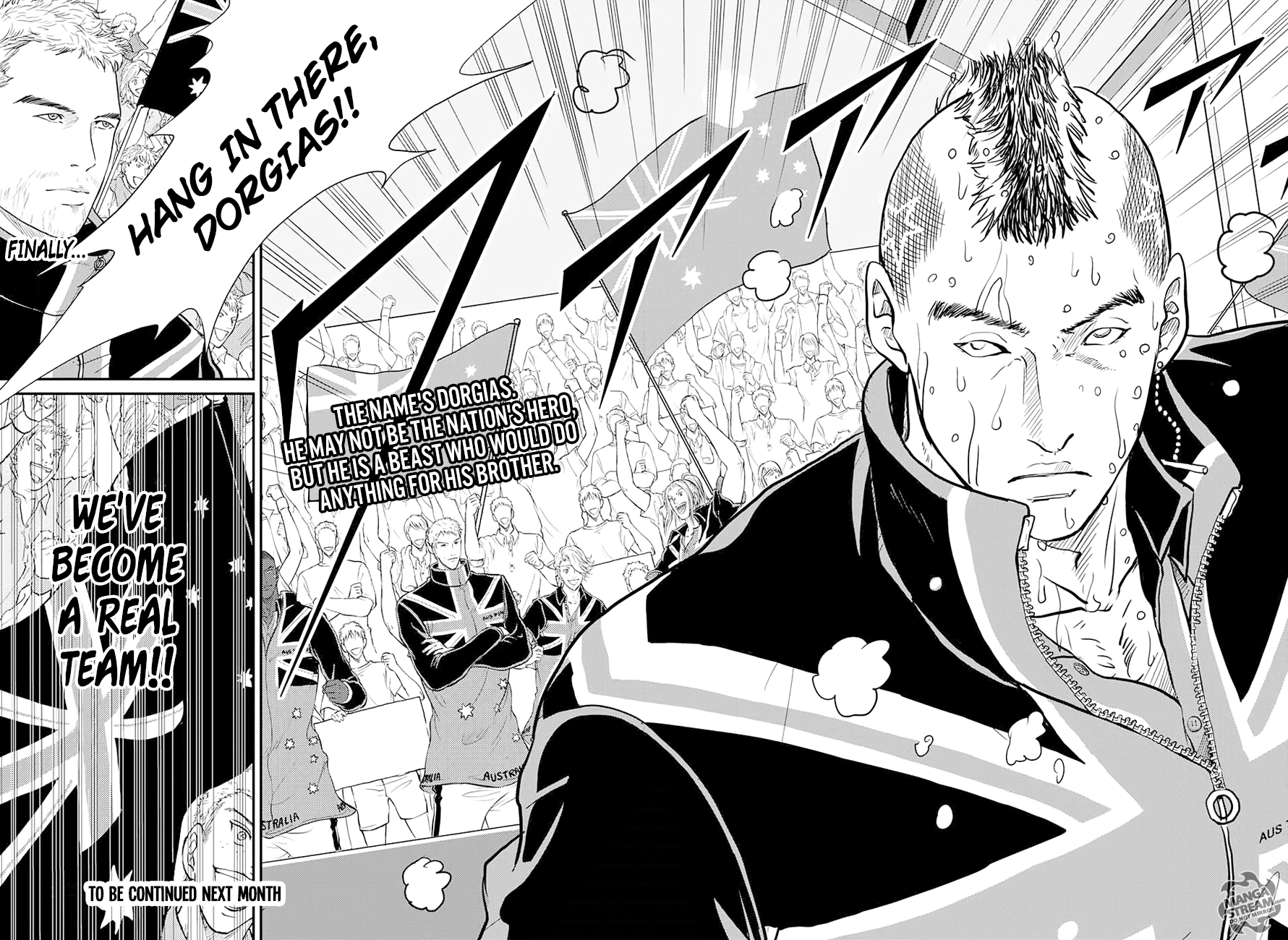 New Prince of Tennis Chapter 210 15